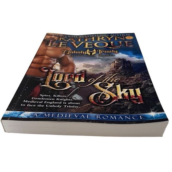 LORD OF THE SKY (EXECUTIONER KNIGHTS) By Kathryn Le Veque - 2020 - Picture 4 of 7